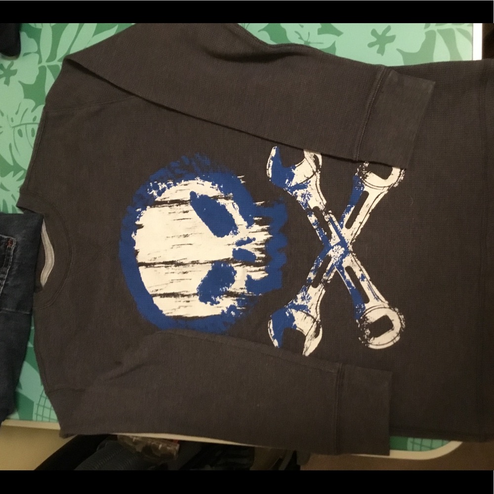 Boys Long sleeve thermal shirt size large